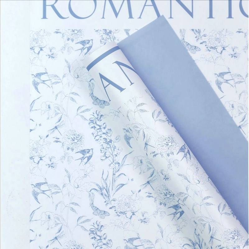 MYHC-XLIX Una postesque Pattern Nova Matte Flower Wrapping Paper