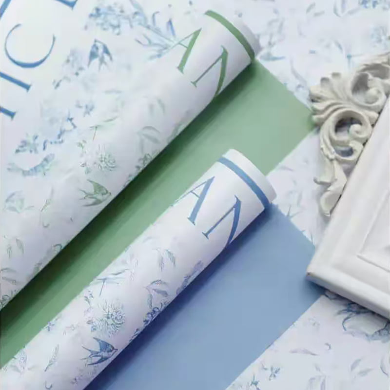 MYHC-XLIX Una postesque Pattern Nova Matte Flower Wrapping Paper
