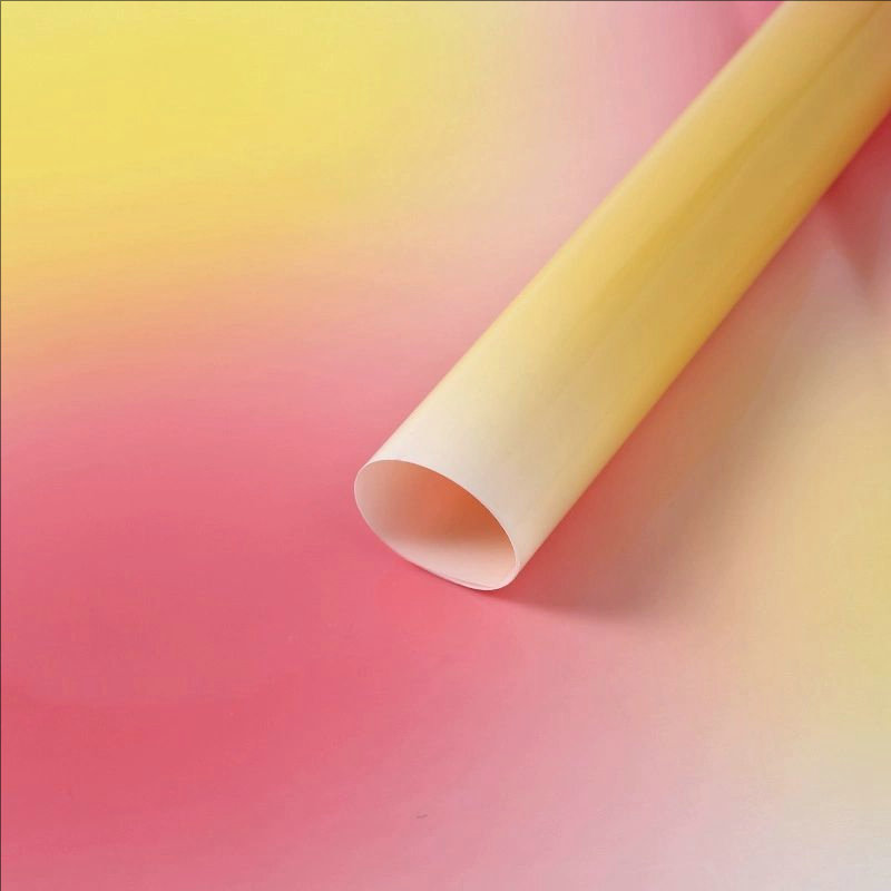 MYHC-50 Candy Matte Film Waterproof Flos Packaging Film