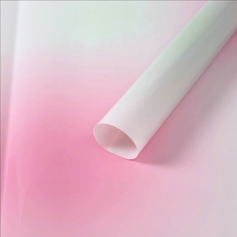 MYHC-50 Candy Matte Film Waterproof Flos Packaging Film