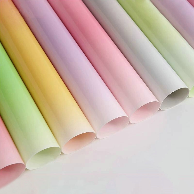 MYHC-50 Candy Matte Film Waterproof Flos Packaging Film