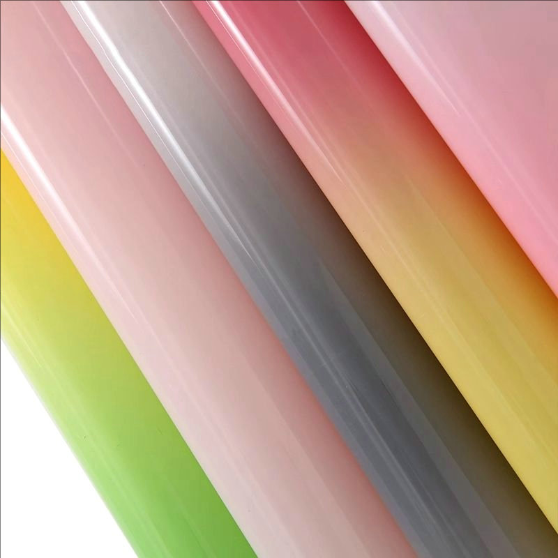 MYHC-50 Candy Matte Film Waterproof Flos Packaging Film
