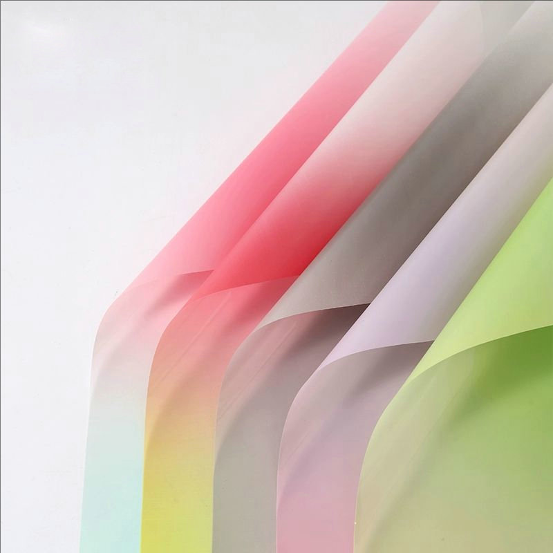 MYHC-50 Candy Matte Film Waterproof Flos Packaging Film