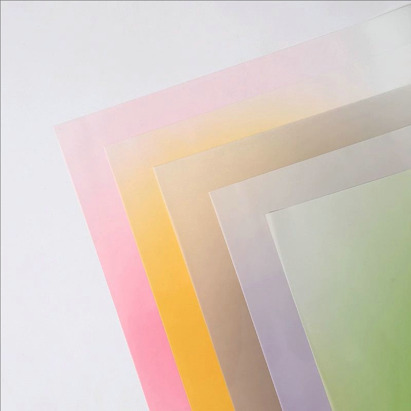 MYHC-50 Candy Matte Film Waterproof Flos Packaging Film