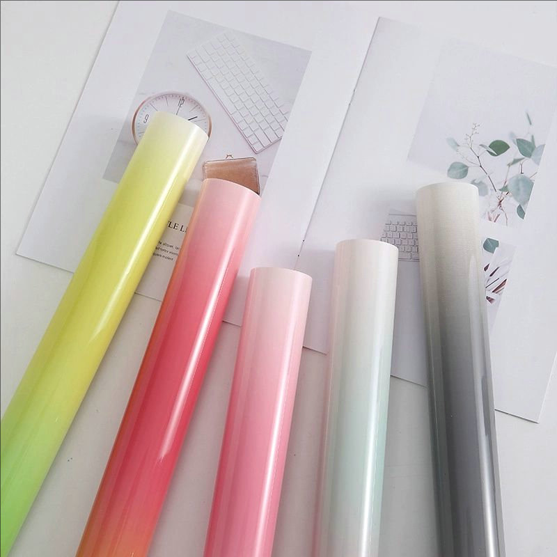 MYHC-50 Candy Matte Film Waterproof Flos Packaging Film