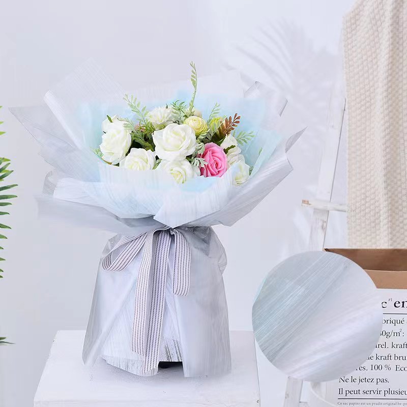 MYHC-51 Silius Italicus translucens Matte Flower Wrapping Paper