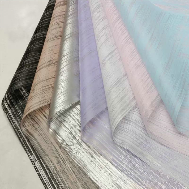 MYHC-51 Silius Italicus translucens Matte Flower Wrapping Paper