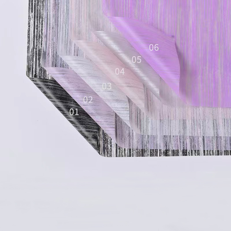 MYHC-51 Silius Italicus translucens Matte Flower Wrapping Paper