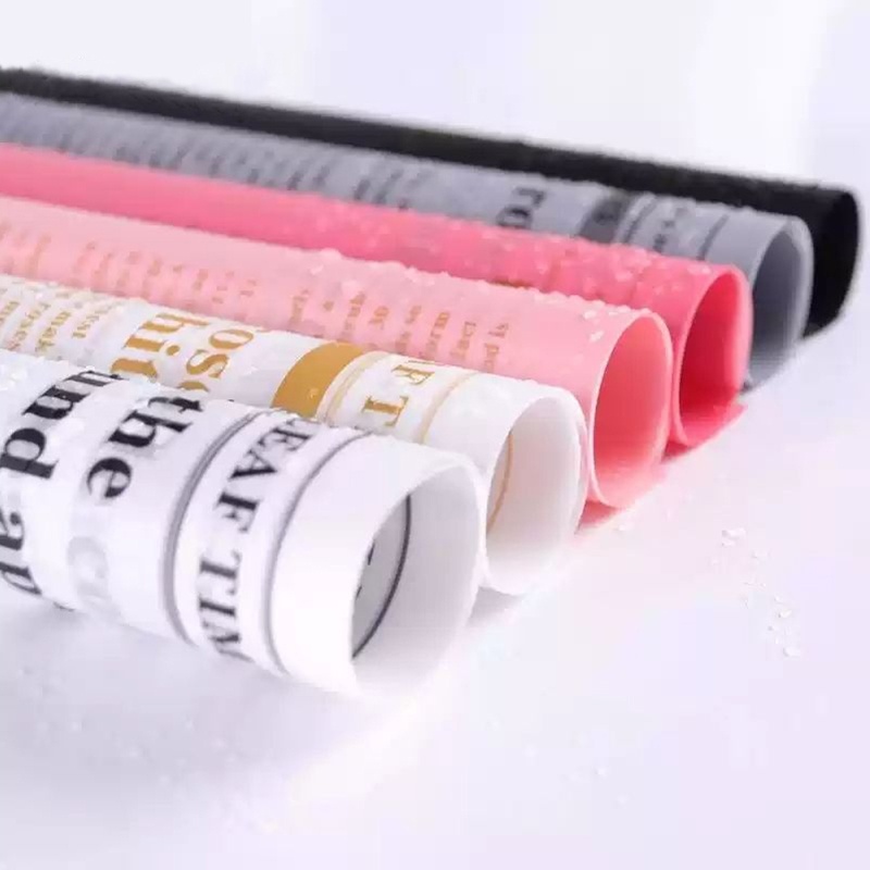 MYHC-52 Herba Aurea Lux Matt Film 57×57cm (±2cm) Plastic Flos Packaging Film