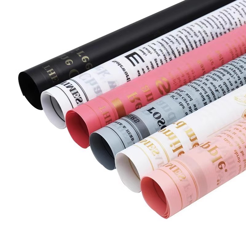 MYHC-52 Herba Aurea Lux Matt Film 57×57cm (±2cm) Plastic Flos Packaging Film