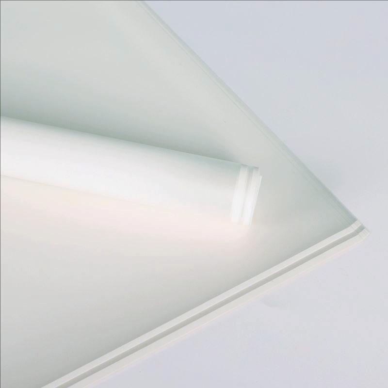 MYHC-54 Single-Sided Double White Line Edge Gradient Color Plastic Flower Packaging Film