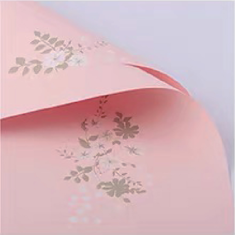 MYHC-55 Simple Lux-Colored Matte Flower Packaging