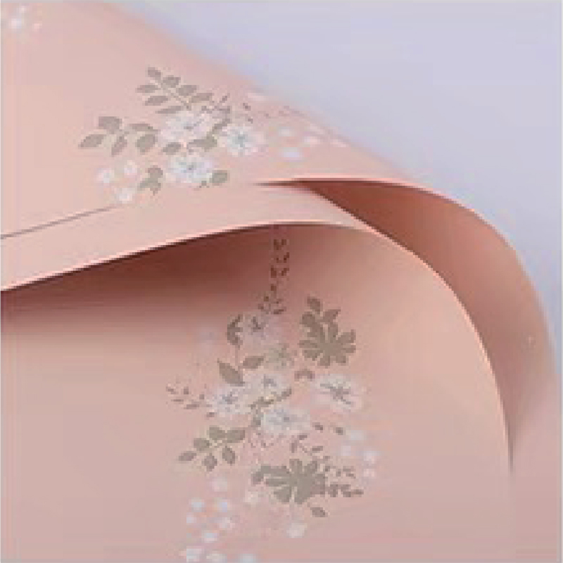 MYHC-55 Simple Lux-Colored Matte Flower Packaging