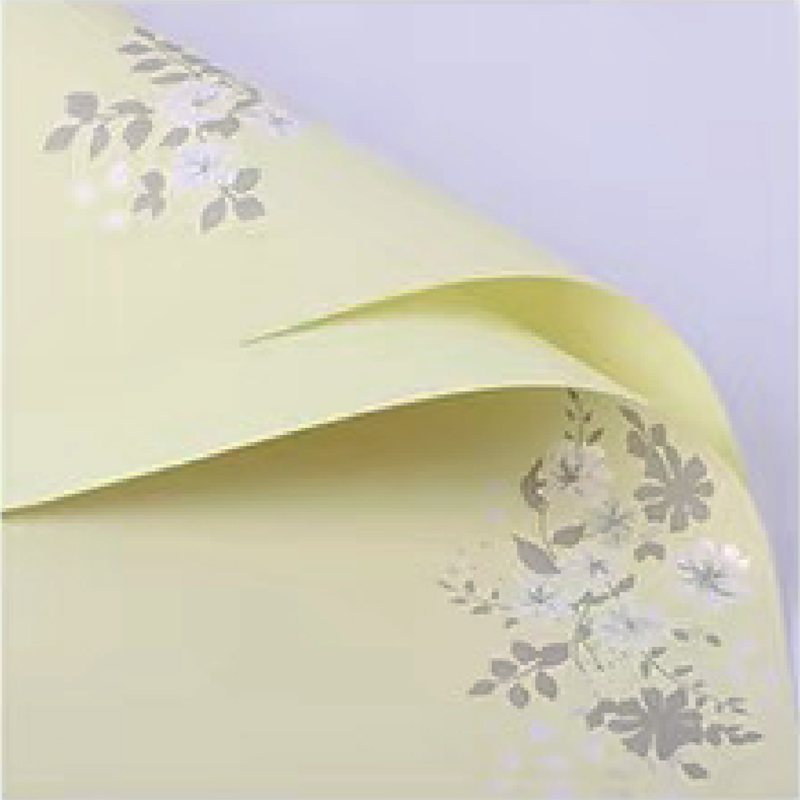 MYHC-55 Simple Lux-Colored Matte Flower Packaging