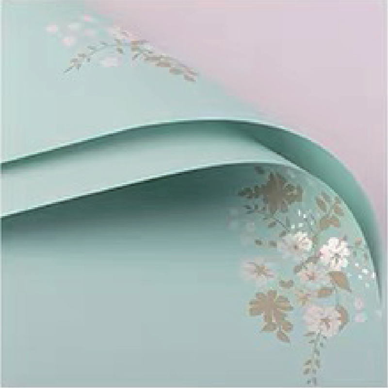 MYHC-55 Simple Lux-Colored Matte Flower Packaging