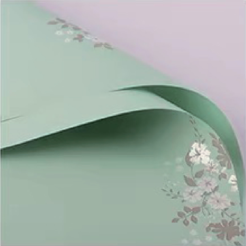 MYHC-55 Simple Lux-Colored Matte Flower Packaging