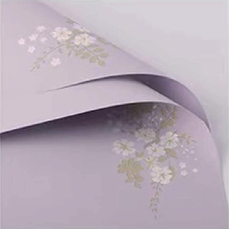 MYHC-55 Simple Lux-Colored Matte Flower Packaging