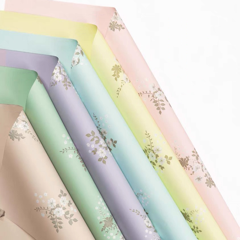 MYHC-55 Simple Lux-Colored Matte Flower Packaging
