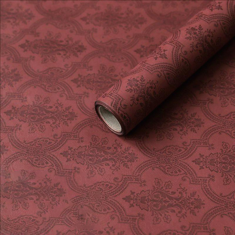 MYHC-56 Relevamen Print Monochrome Cotton Flos Wrapping Paper