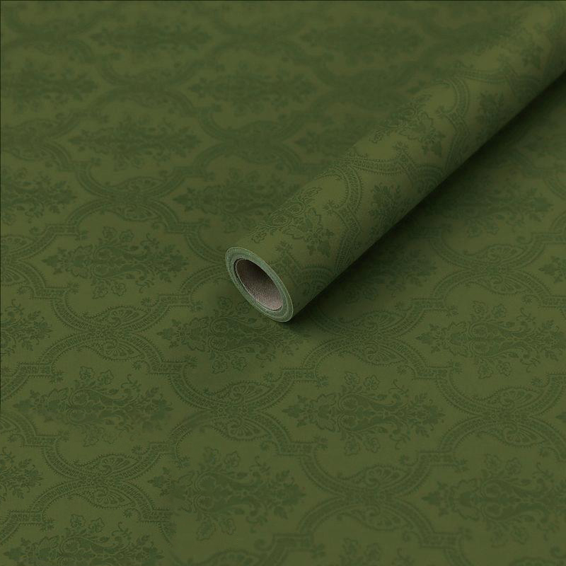 MYHC-56 Relevamen Print Monochrome Cotton Flos Wrapping Paper