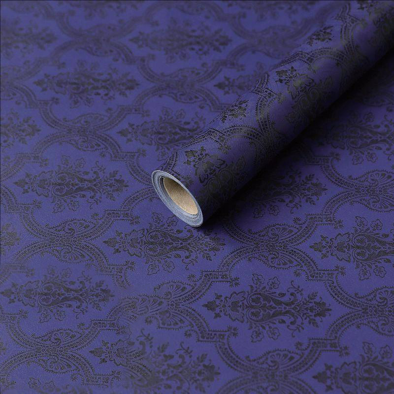 MYHC-56 Relevamen Print Monochrome Cotton Flos Wrapping Paper