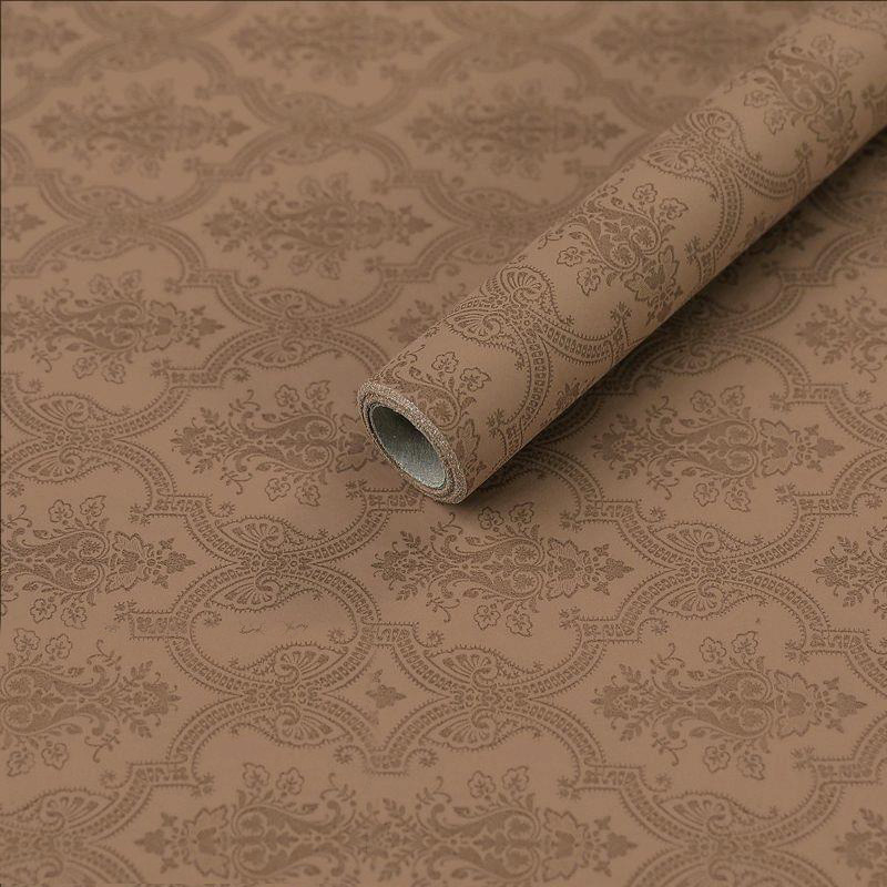 MYHC-56 Relevamen Print Monochrome Cotton Flos Wrapping Paper
