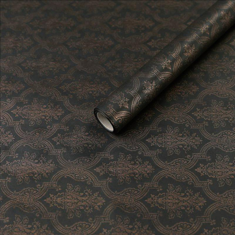 MYHC-56 Relevamen Print Monochrome Cotton Flos Wrapping Paper