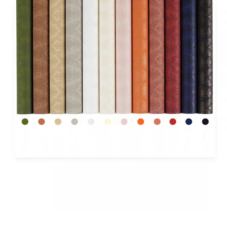 MYHC-56 Relevamen Print Monochrome Cotton Flos Wrapping Paper