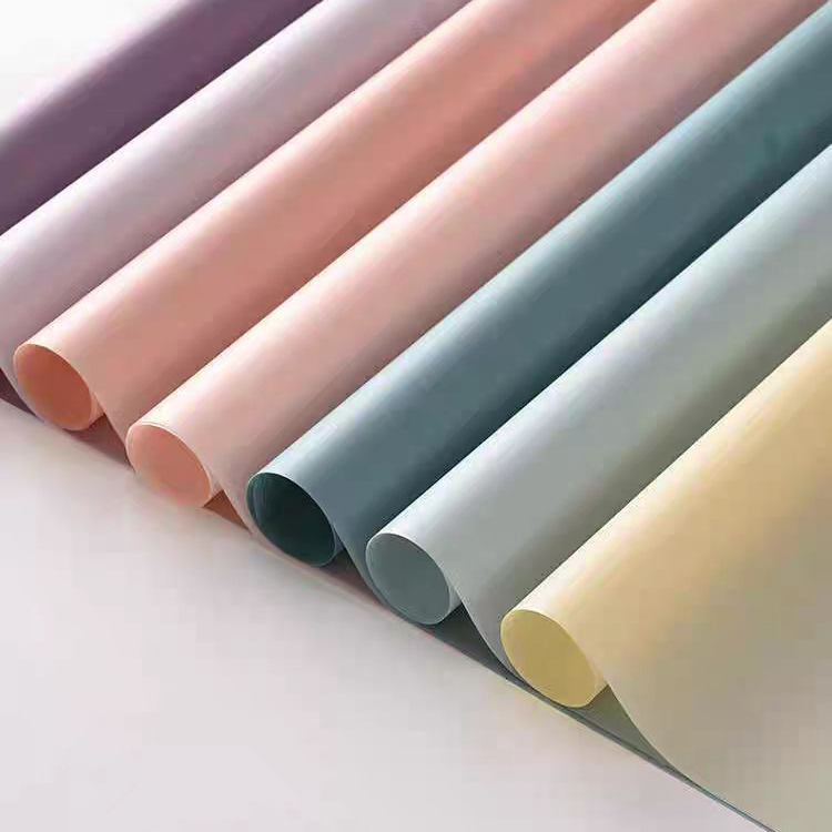 MYHC-59 Yunjin Culcita Film Solidus Color Flos Packaging Film