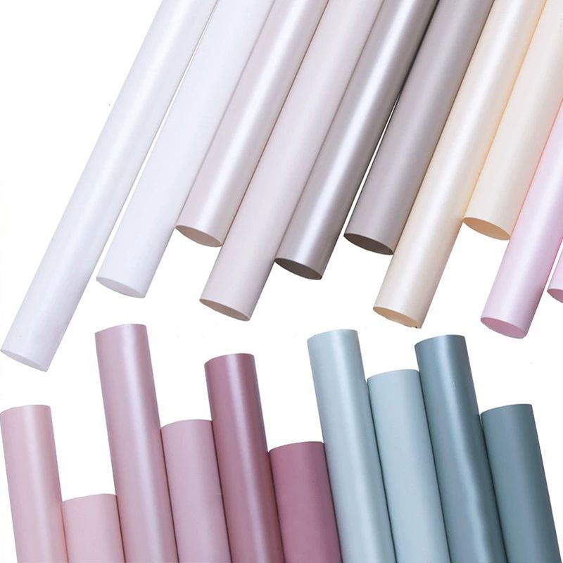 MYHC-59 Yunjin Culcita Film Solidus Color Flos Packaging Film