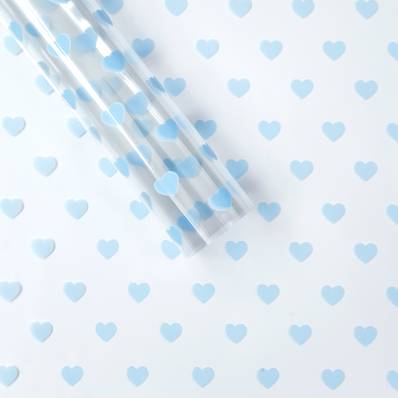 MYHC-62 Etiam Amor Ornatus OPP Transparent Flos Wrapping Paper