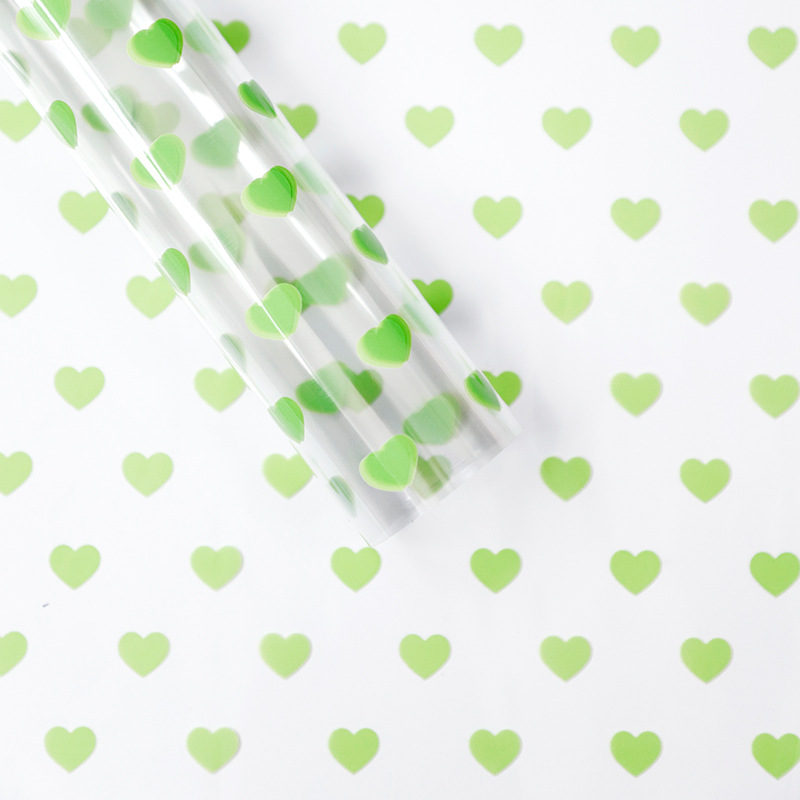 MYHC-62 Etiam Amor Ornatus OPP Transparent Flos Wrapping Paper