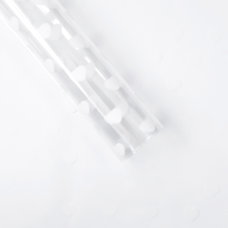 MYHC-62 Etiam Amor Ornatus OPP Transparent Flos Wrapping Paper