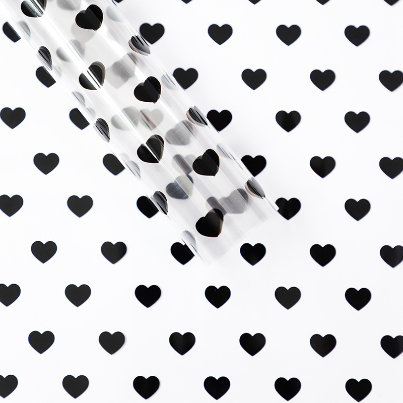 MYHC-62 Etiam Amor Ornatus OPP Transparent Flos Wrapping Paper
