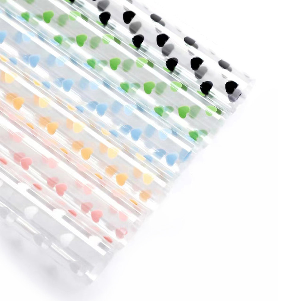 MYHC-62 Etiam Amor Ornatus OPP Transparent Flos Wrapping Paper