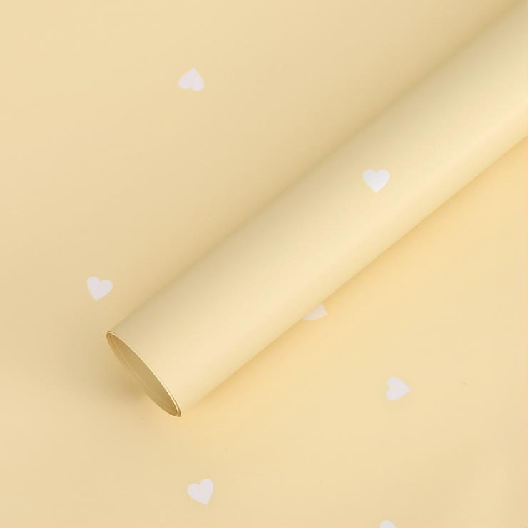 MYHC-63 Pusillus Amor Ornatus Pearlescent Film Bopp Cotton Flos Packaging Film