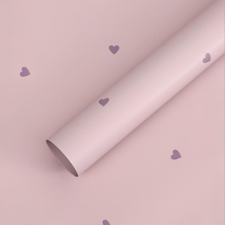 MYHC-63 Pusillus Amor Ornatus Pearlescent Film Bopp Cotton Flos Packaging Film