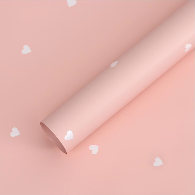 MYHC-63 Pusillus Amor Ornatus Pearlescent Film Bopp Cotton Flos Packaging Film