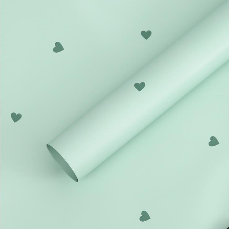 MYHC-63 Pusillus Amor Ornatus Pearlescent Film Bopp Cotton Flos Packaging Film