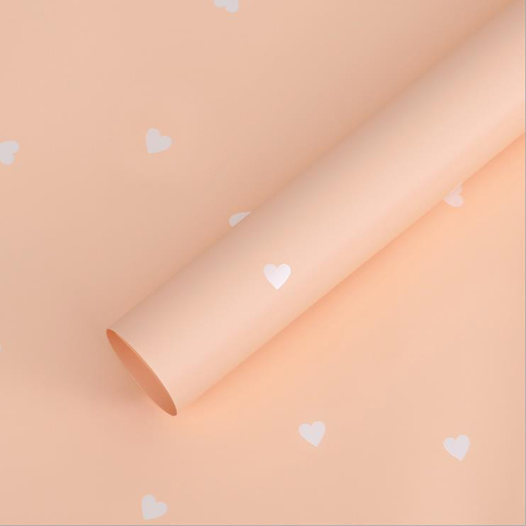 MYHC-63 Pusillus Amor Ornatus Pearlescent Film Bopp Cotton Flos Packaging Film