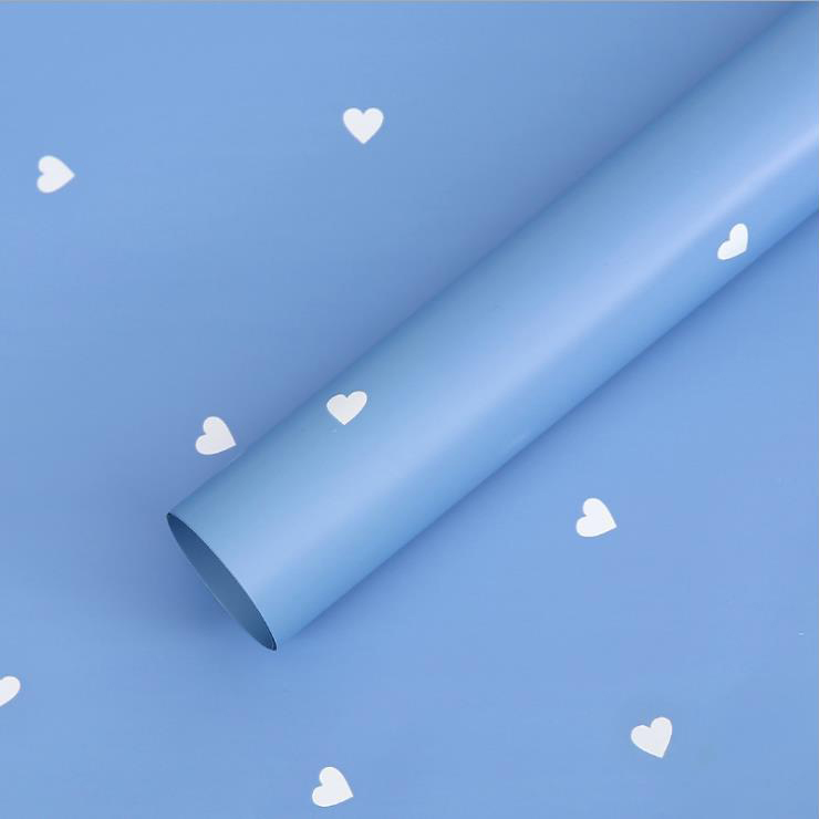MYHC-63 Pusillus Amor Ornatus Pearlescent Film Bopp Cotton Flos Packaging Film
