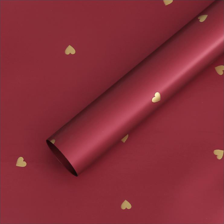 MYHC-63 Pusillus Amor Ornatus Pearlescent Film Bopp Cotton Flos Packaging Film