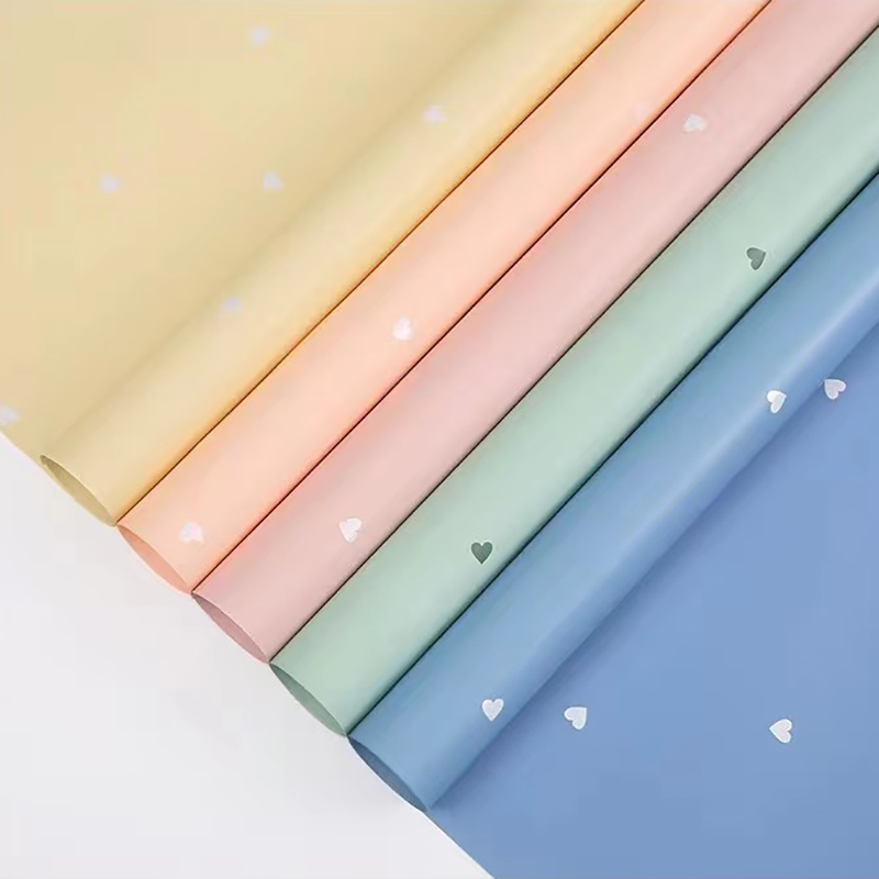 MYHC-63 Pusillus Amor Ornatus Pearlescent Film Bopp Cotton Flos Packaging Film