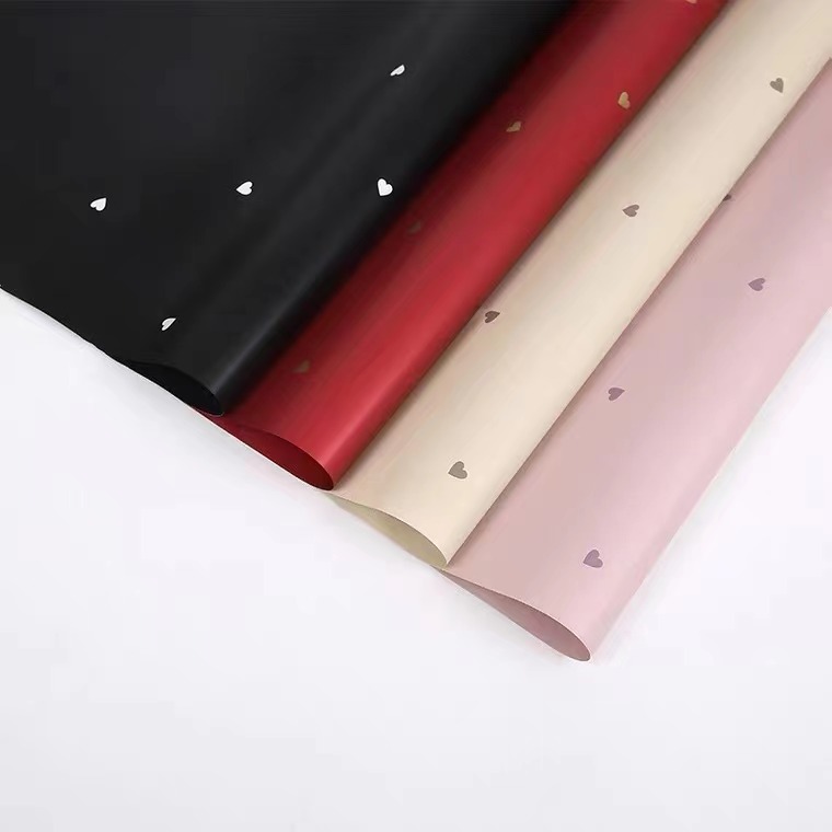 MYHC-63 Pusillus Amor Ornatus Pearlescent Film Bopp Cotton Flos Packaging Film