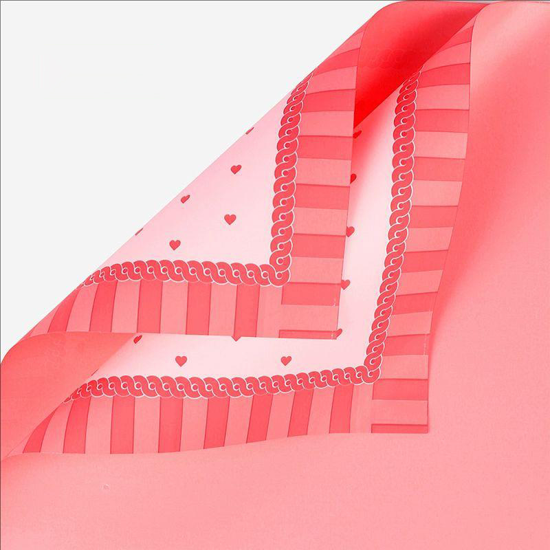 MYHC-65 Princeps Dress Bright Color Plastic Flos Packaging Film