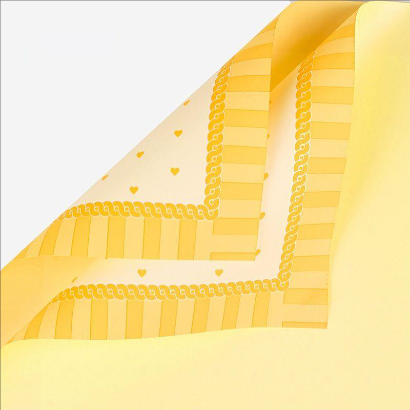 MYHC-65 Princeps Dress Bright Color Plastic Flos Packaging Film