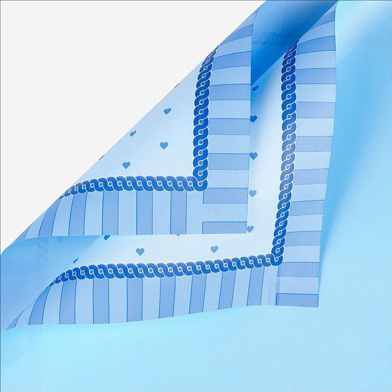 MYHC-65 Princeps Dress Bright Color Plastic Flos Packaging Film