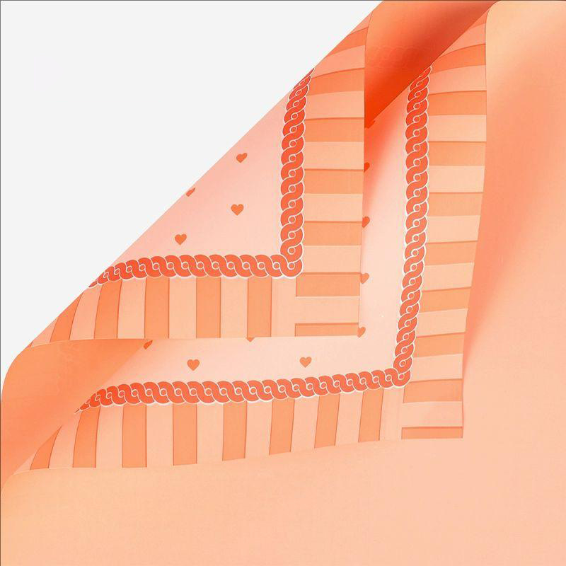 MYHC-65 Princeps Dress Bright Color Plastic Flos Packaging Film