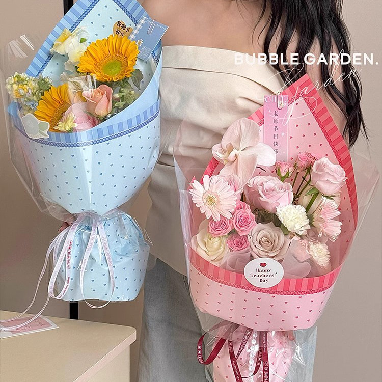 MYHC-65 Princeps Dress Bright Color Plastic Flos Packaging Film