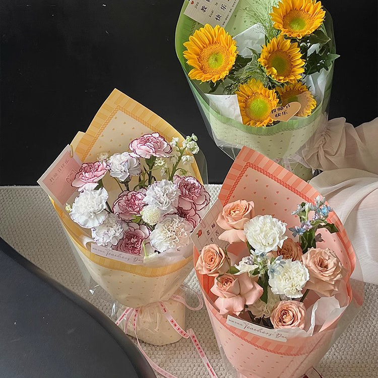 MYHC-65 Princeps Dress Bright Color Plastic Flos Packaging Film